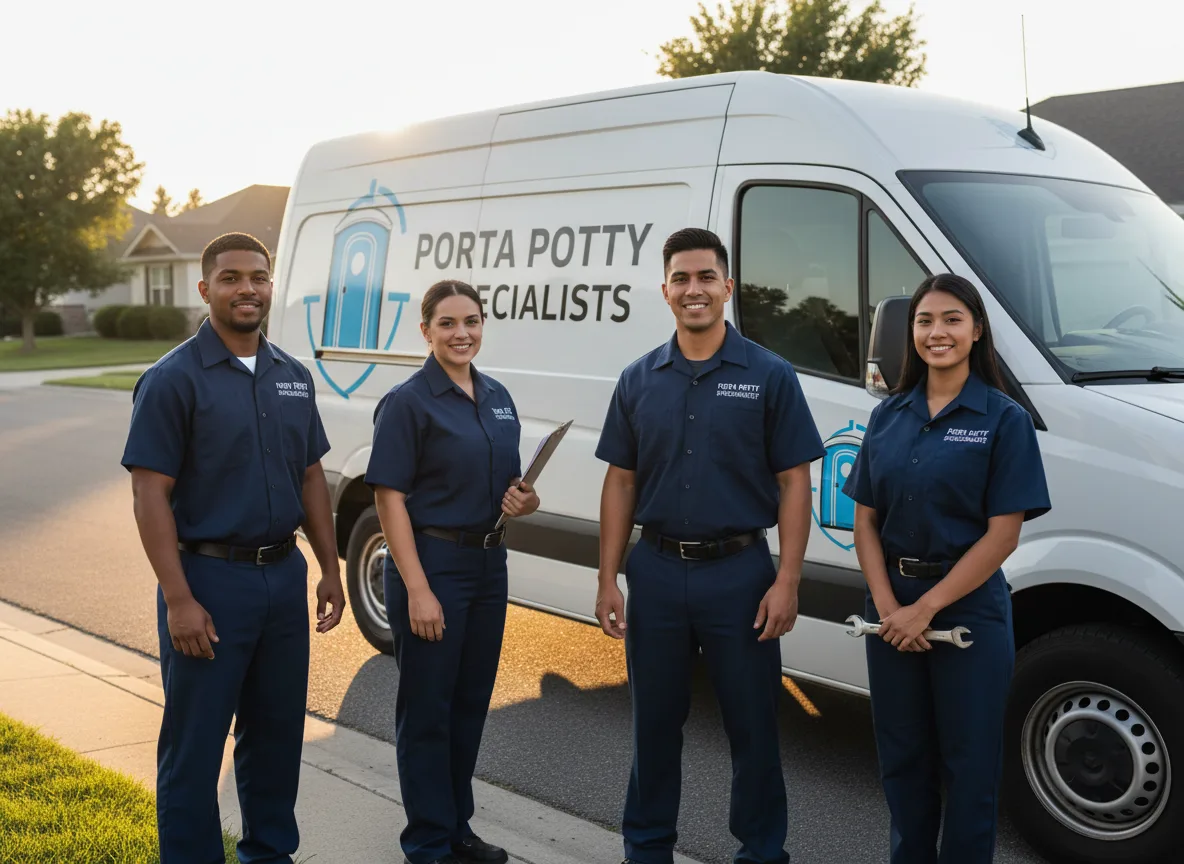 Portable Toilet Rental company in Hugo, MN