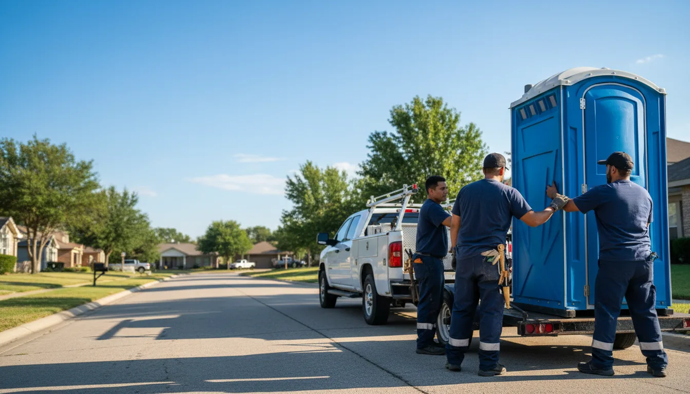 Portable Toilet Rental in Hugo, MN near me